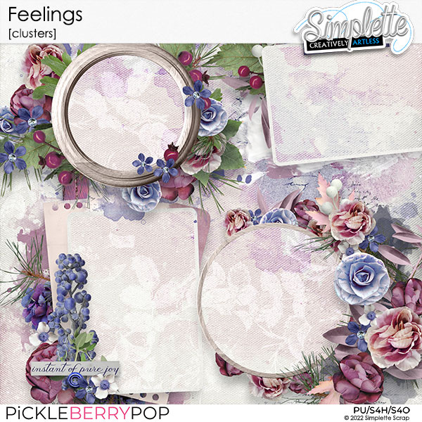 Feelings (clusters) by Simplette