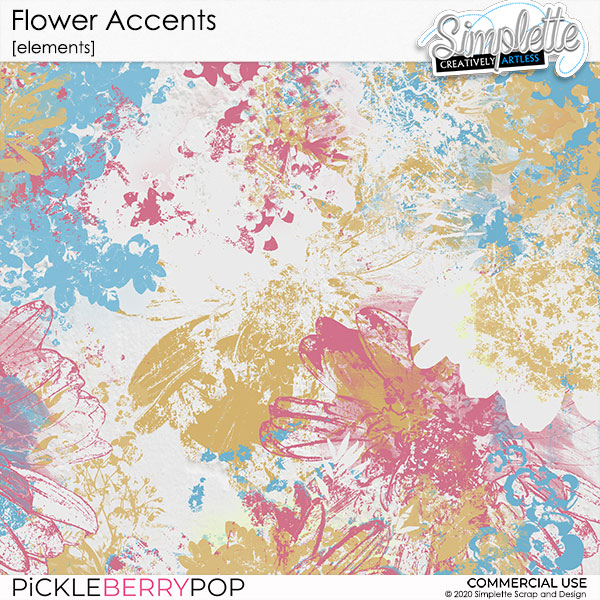 Flower Accents (CU elements)