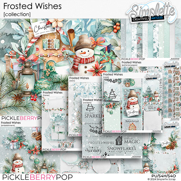 Frosted Wishes (collection) by Simplette