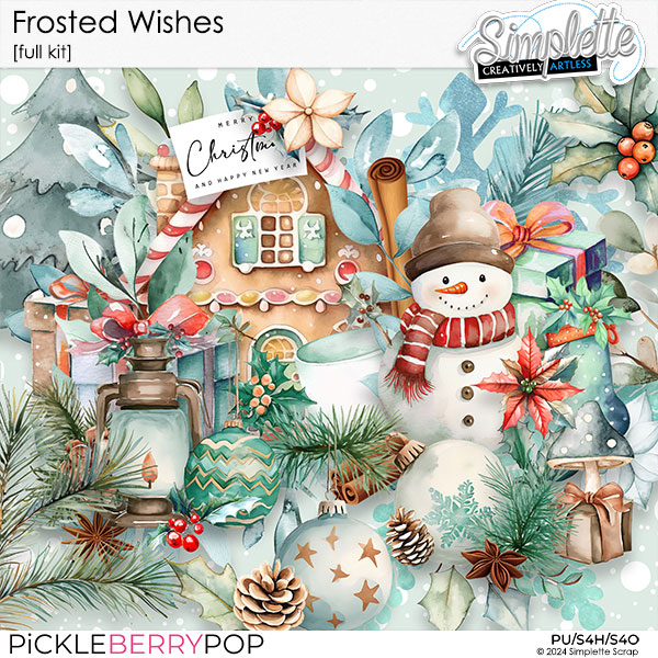 Frosted Wishes (full kit) by Simplette