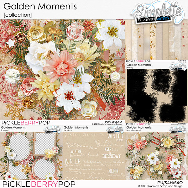 Golden Moments (collection) by Simplette