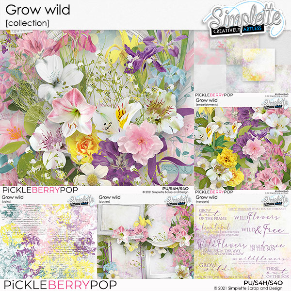 Grow wild (collection) by Simplette