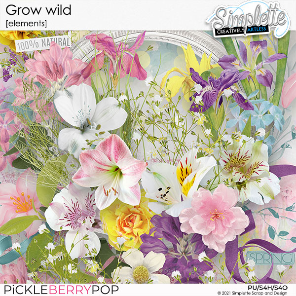 Grow wild (elements) by Simplette