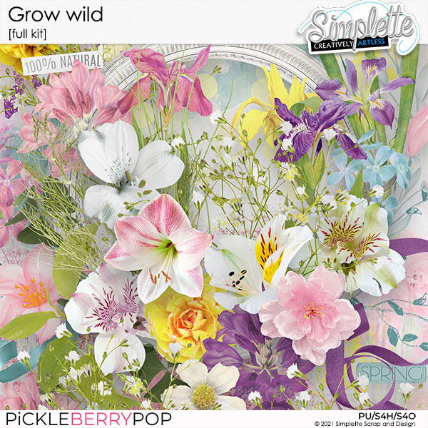 Grow wild (full kit) by Simplette