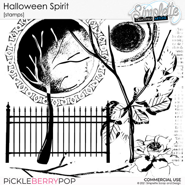 Halloween Spirit (CU stamps) by Simplette