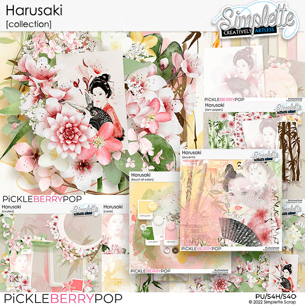 Harusaki (collection) by Simplette