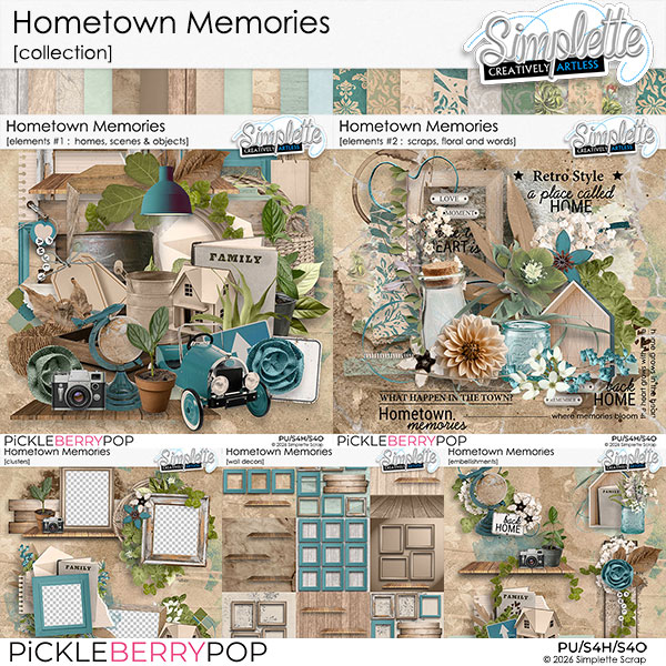 Hometown Memories (collection) by Simplette