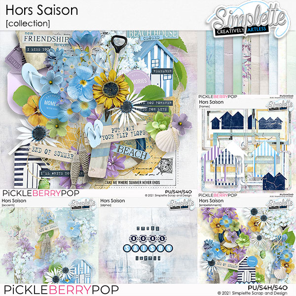 Hors Saison (collection) by Simplette