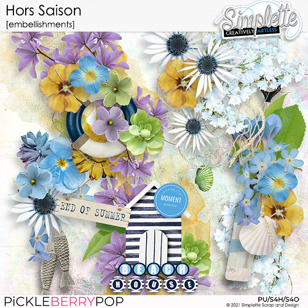 Hors Saison (embellishments) by Simplette