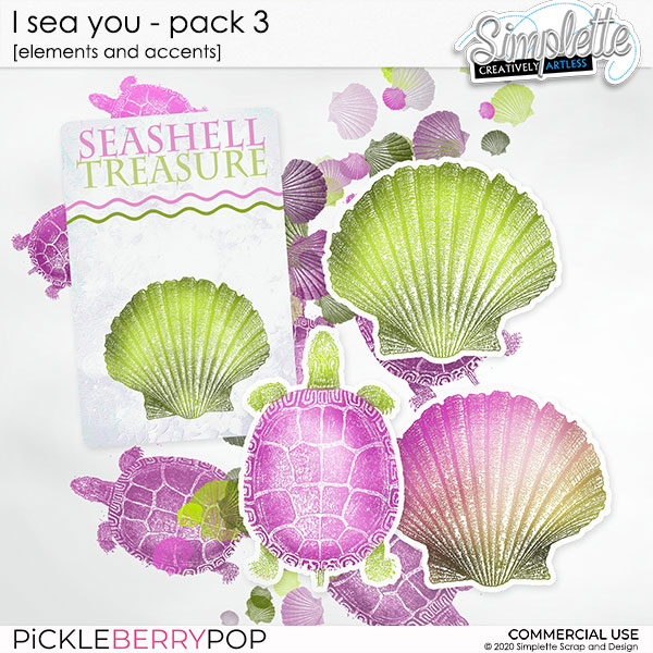 I sea you (CU elements) pack 3