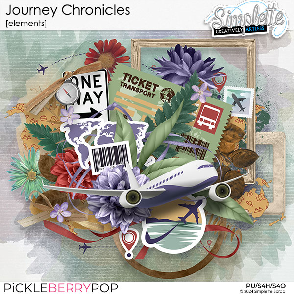 Journey Chronicles (elements) by Simplette