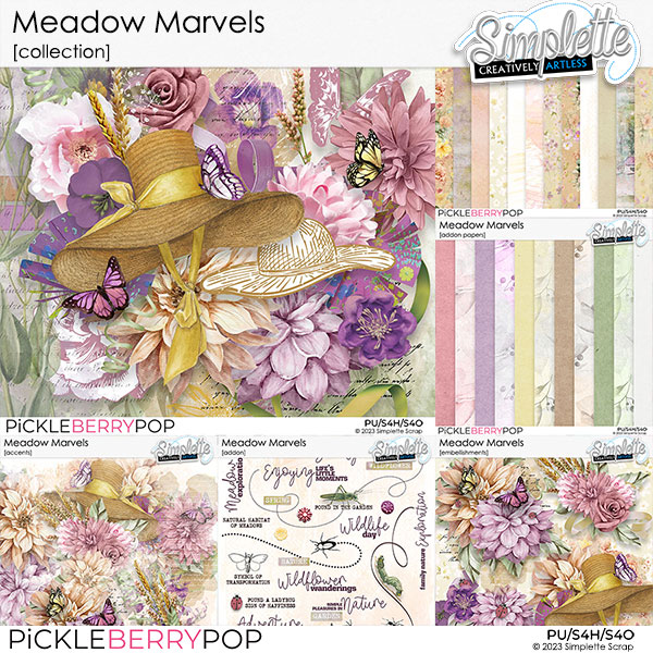 Meadow Marvels (collection) by Simplette