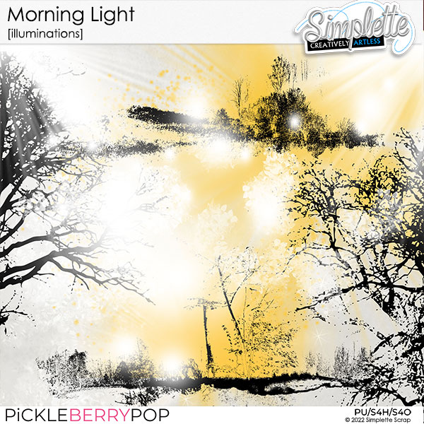 Morning Light (illuminations) by Simplette