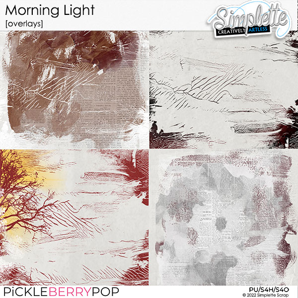 Morning Light (overlays) by Simplette