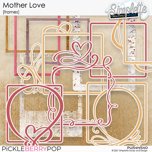 Mother Love (frames) by Simplette