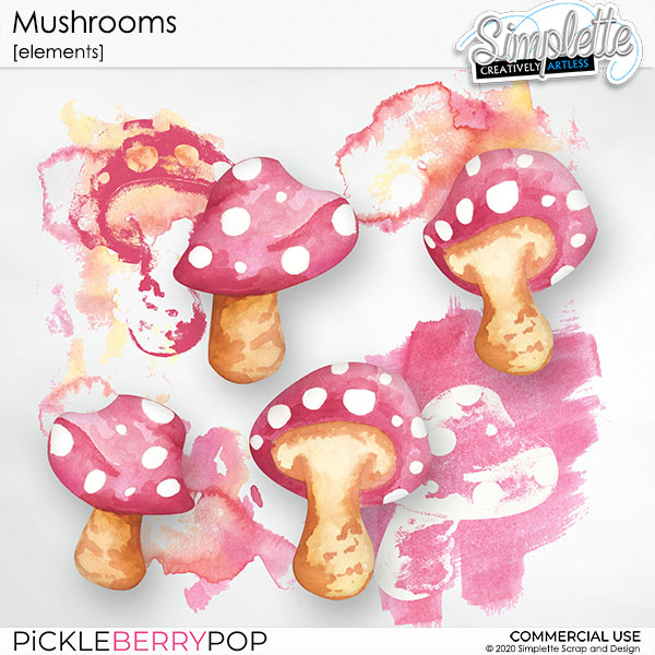 Mushrooms (CU - elements)