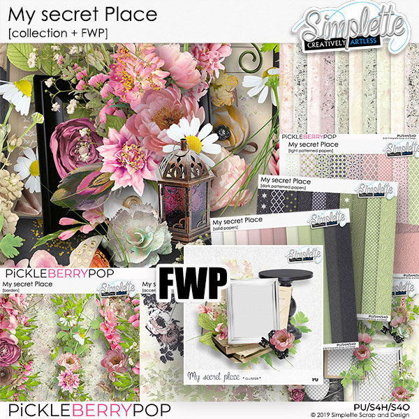 My secret Place (collection + FWP)