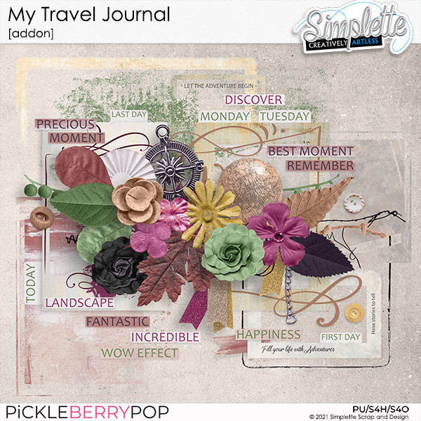 My Travel Journal (addon) by Simplette