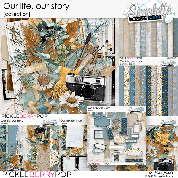 Our life, our story (collection) by Simplette