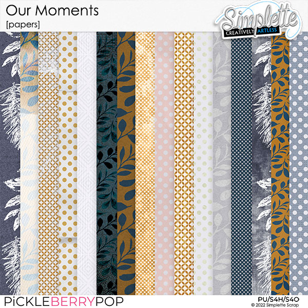 Our Moments (papers) by Simplette