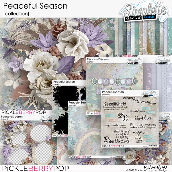 Peaceful Season (collection) by Simplette