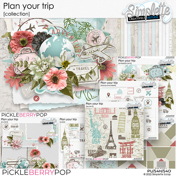 Plan your trip (collection) by Simplette