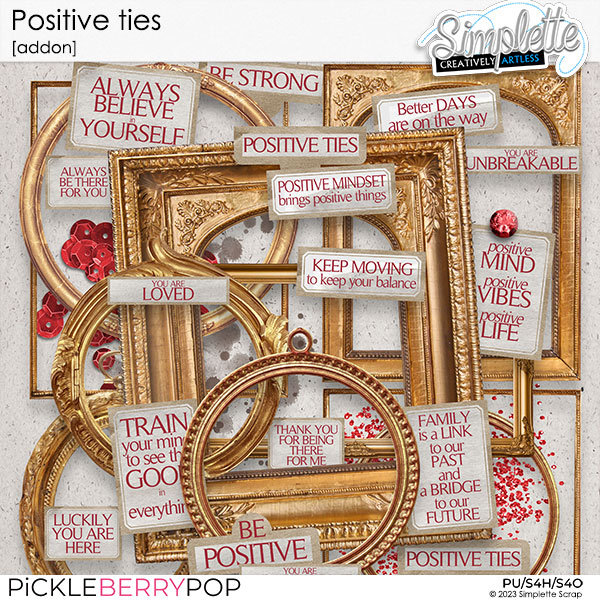 Positive Ties (addon) by Simplette