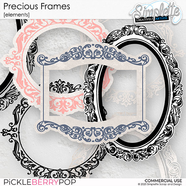 Precious Frames (CU elements)