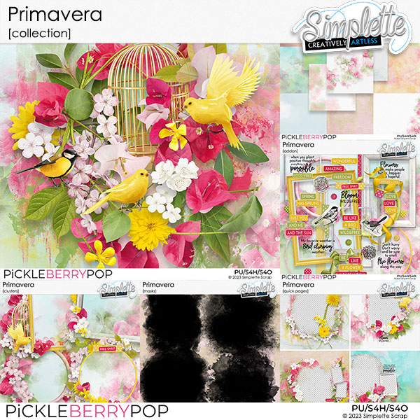 Primavera (collection) by Simplette