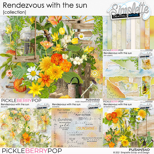 Rendezvous with the sun (collection) by Simplette