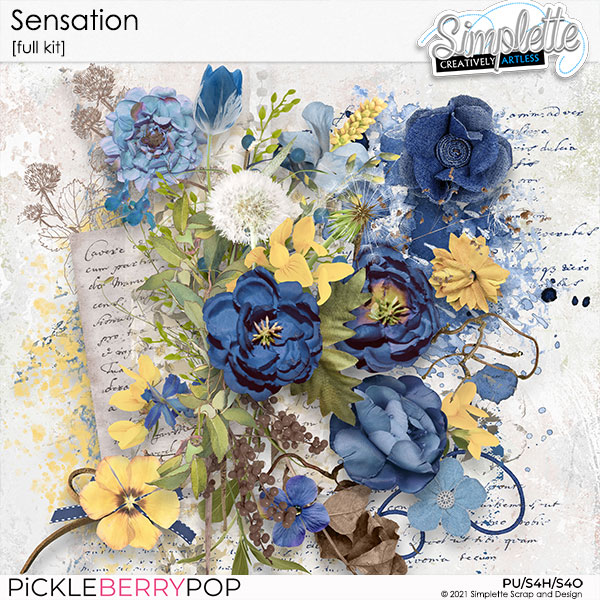 Sensation (full kit) by Simplette