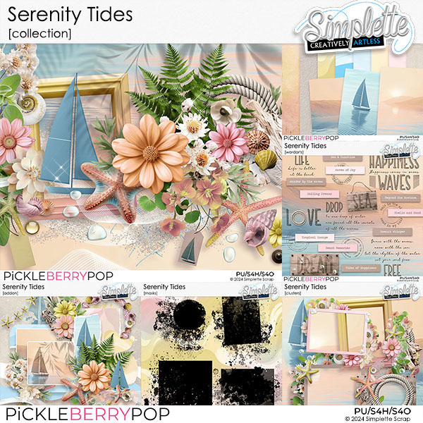 Serenity Tides (collection) by Simplette