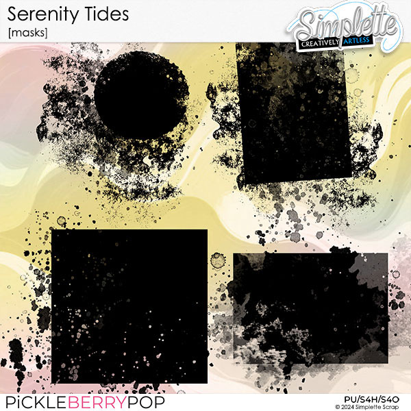 Serenity Tides (masks) by Simplette