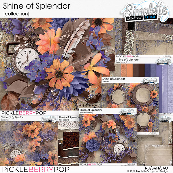 Shine of Splendor (collection) by Simplette