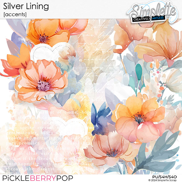 Silver Lining (accents) by Simplette