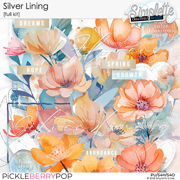 Silver Lining (full kit) by Simplette