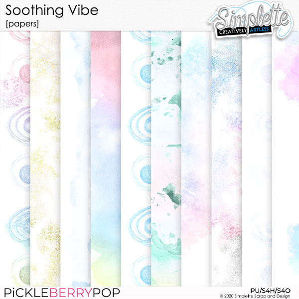 Soothing Vibe (papers)