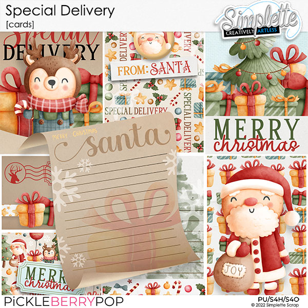 Special Delivery (cards) by Simplette