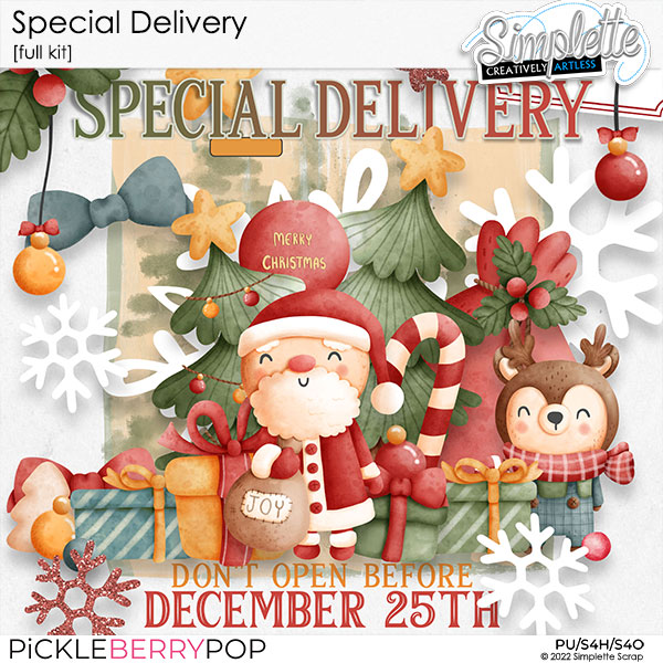 Special Delivery (full kit) by Simplette