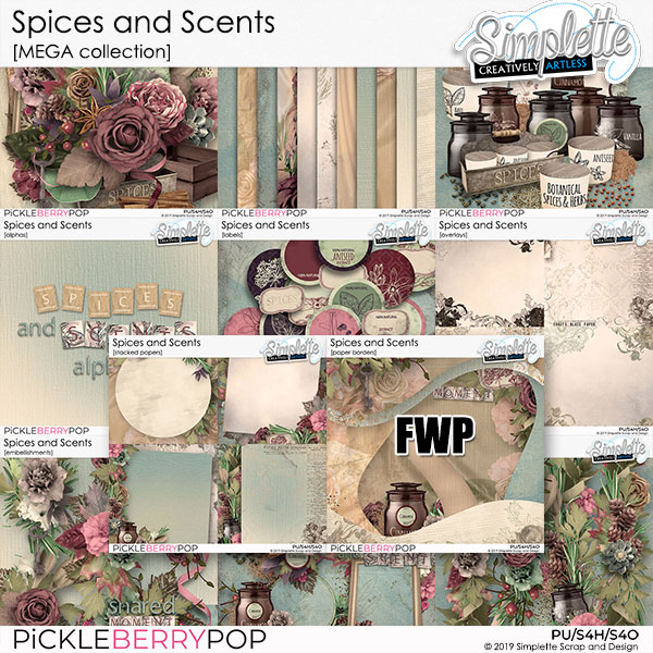 Spices and Scents (MEGA collection + FWP)