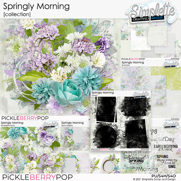 Springly Morning (collection) by Simplette