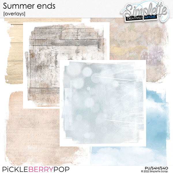 Summer ends (overlays) by Simplette