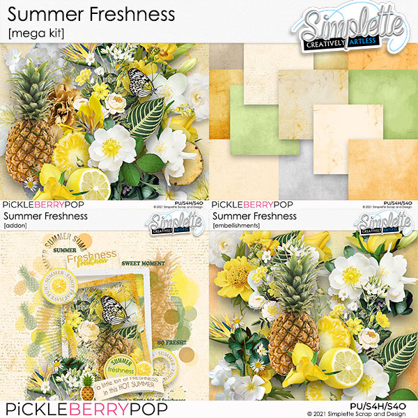 Summer Freshness (MEGA KIT) by Simplette