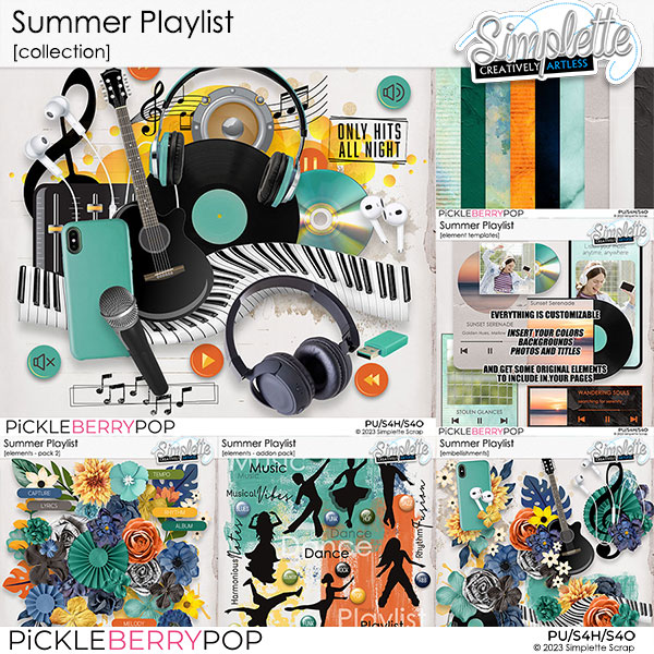 Summer Playlist (collection) by Simplette