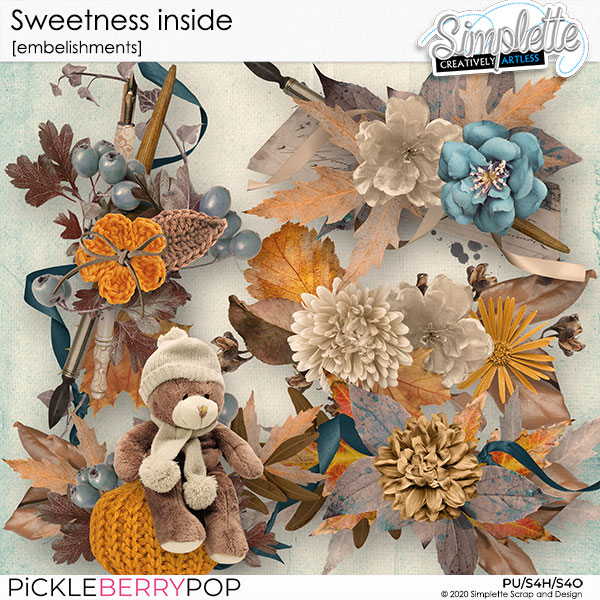 Sweetness inside (embellishments)