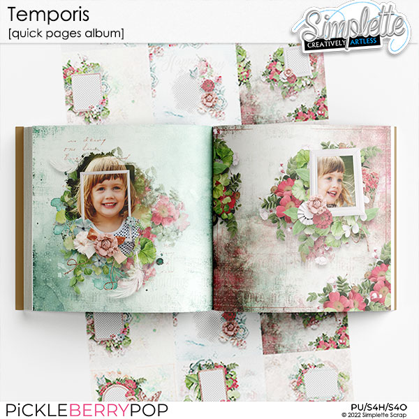 Temporis (quick pages album) by Simplette