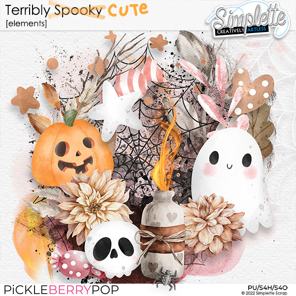 Terribly Cute (elements) by Simplette