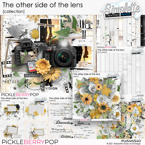 The other side of the lens (collection) by Simplette