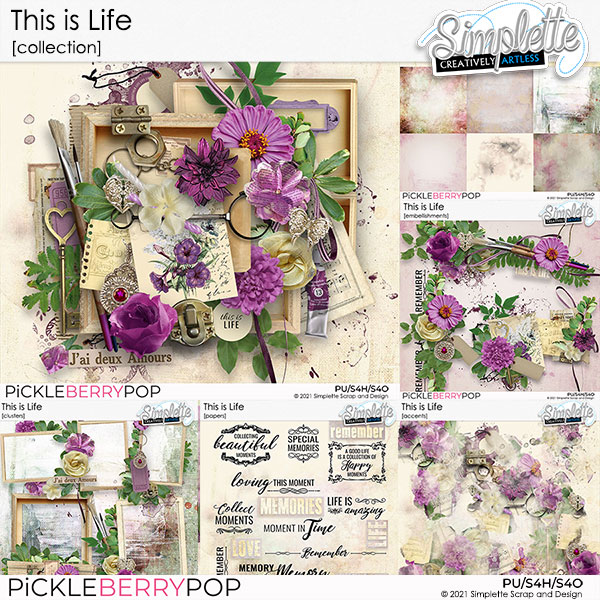 This is Life (collection) by Simplette