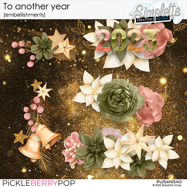 To another Year (embellishments) by Simplette